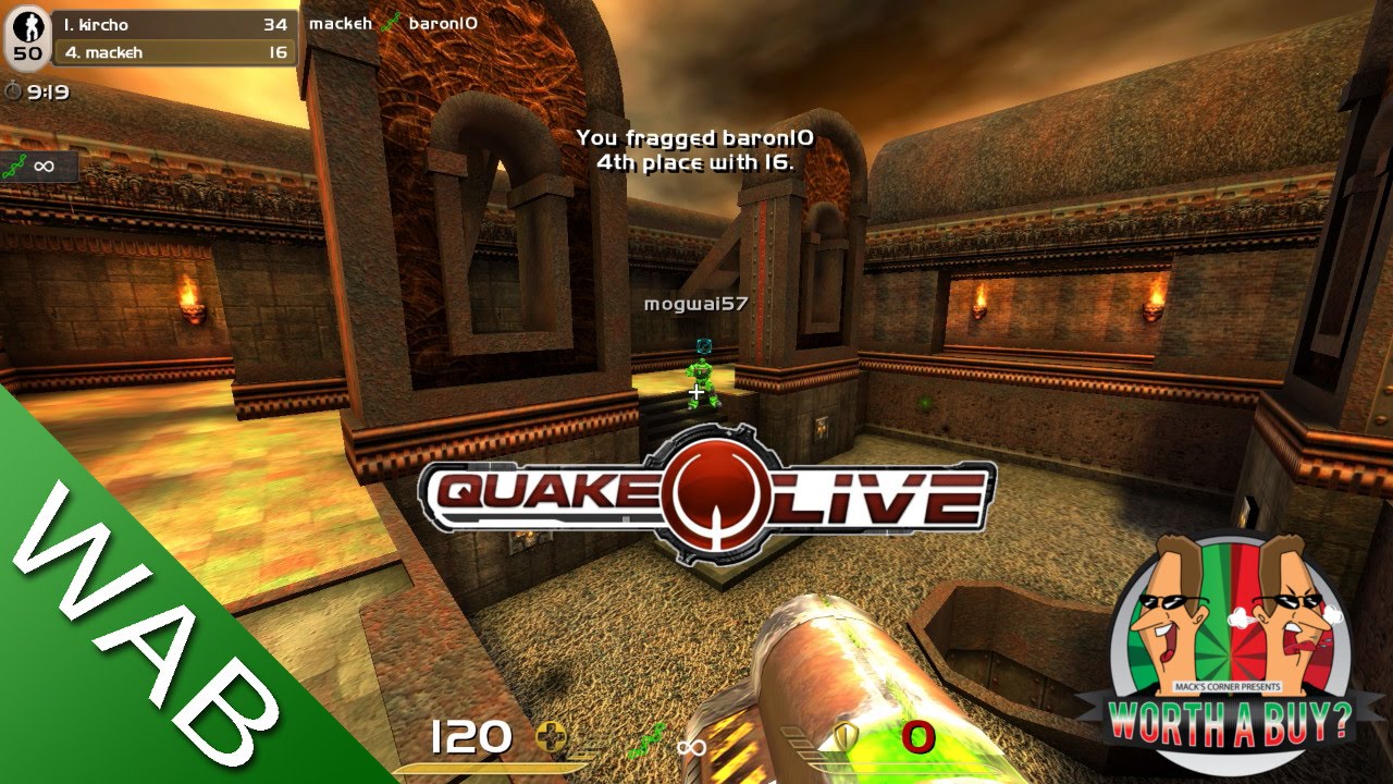 Quake live mac